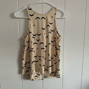 Ava Sky Tan Moon Tank XXS